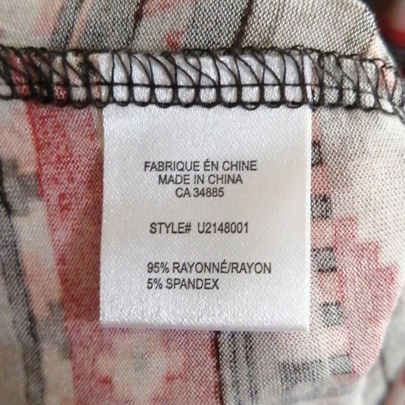 Aztec print dress - Picture 6 of 6